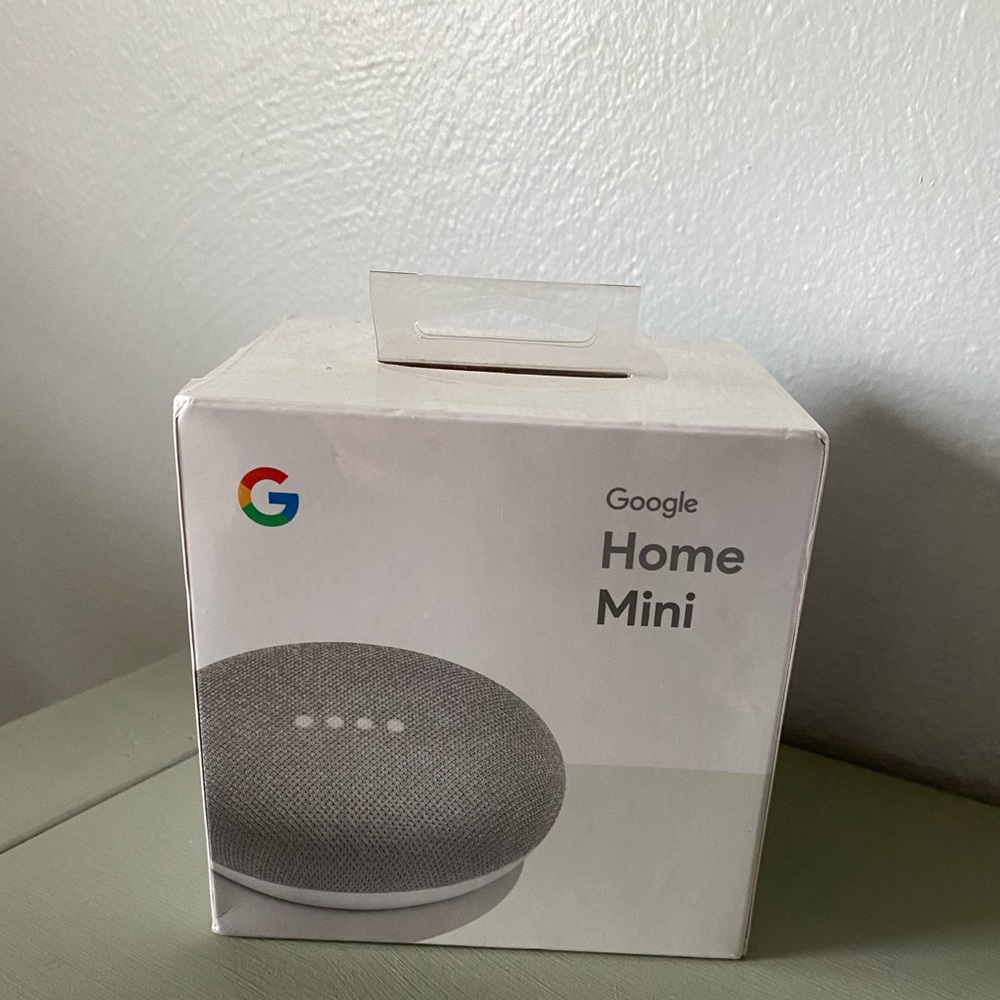 Google Mini Home